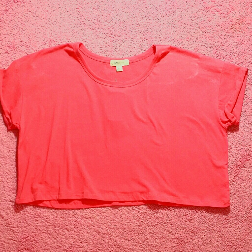 Peach Pink Crop